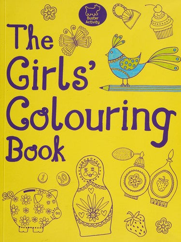 The Girls' Colouring Book
