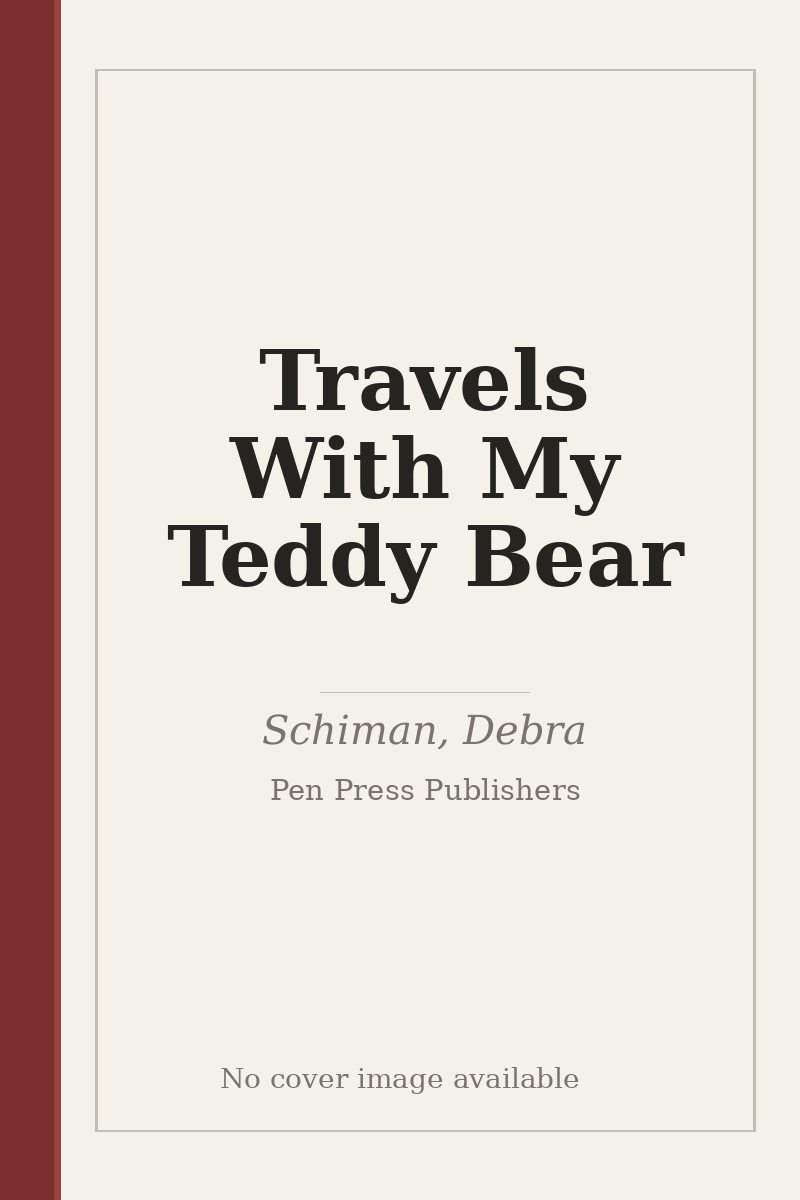 Travels With My Teddy Bear - no cover image available