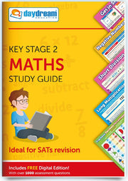 Maths KS2 Study Guide (Daydream Education) - FREE digital edition for computers, phones and tablets with over 1,000 assessment questions