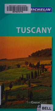 Tourist Guide Tuscany: 1597 (Michelin Green Guides)