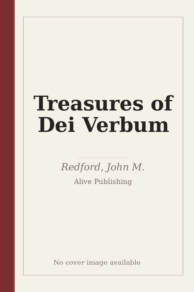 Treasures of Dei Verbum - no cover image available