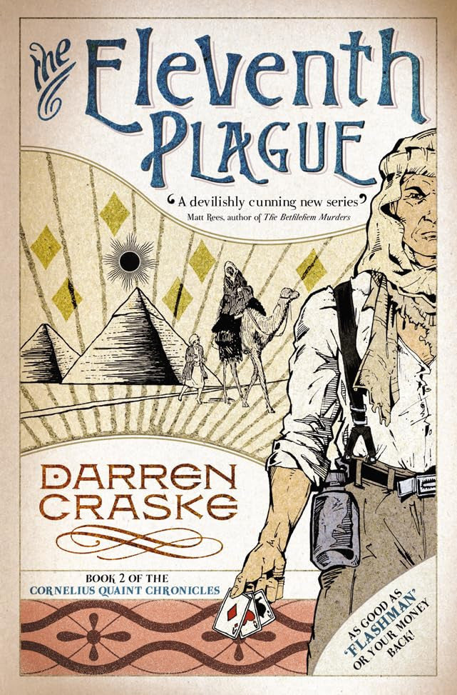 THE ELEVENTH PLAGUE: Book 2 (Cornelius Quaint Chronicles)