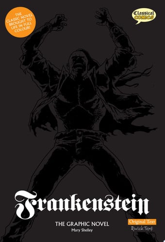 Frankenstein The Graphic Novel: Original Text (British English)