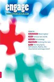 Engage: Issue 4: Connecting you with God's Word (4)