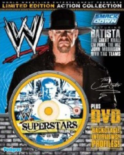 Smackdown Story Book