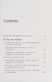 Get Backed, Get Big, Get Bought: Plan your start-up with the end in mind