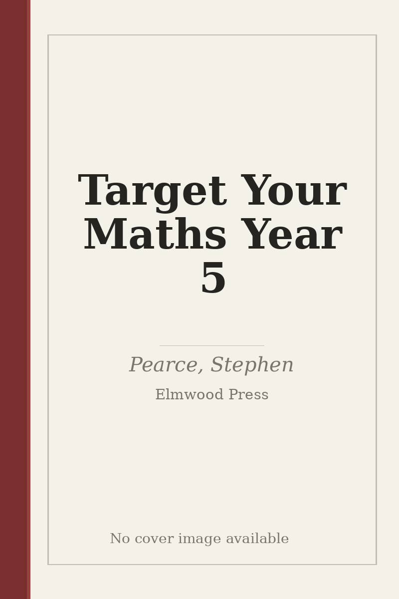 Target Your Maths Year 5 - no cover image available
