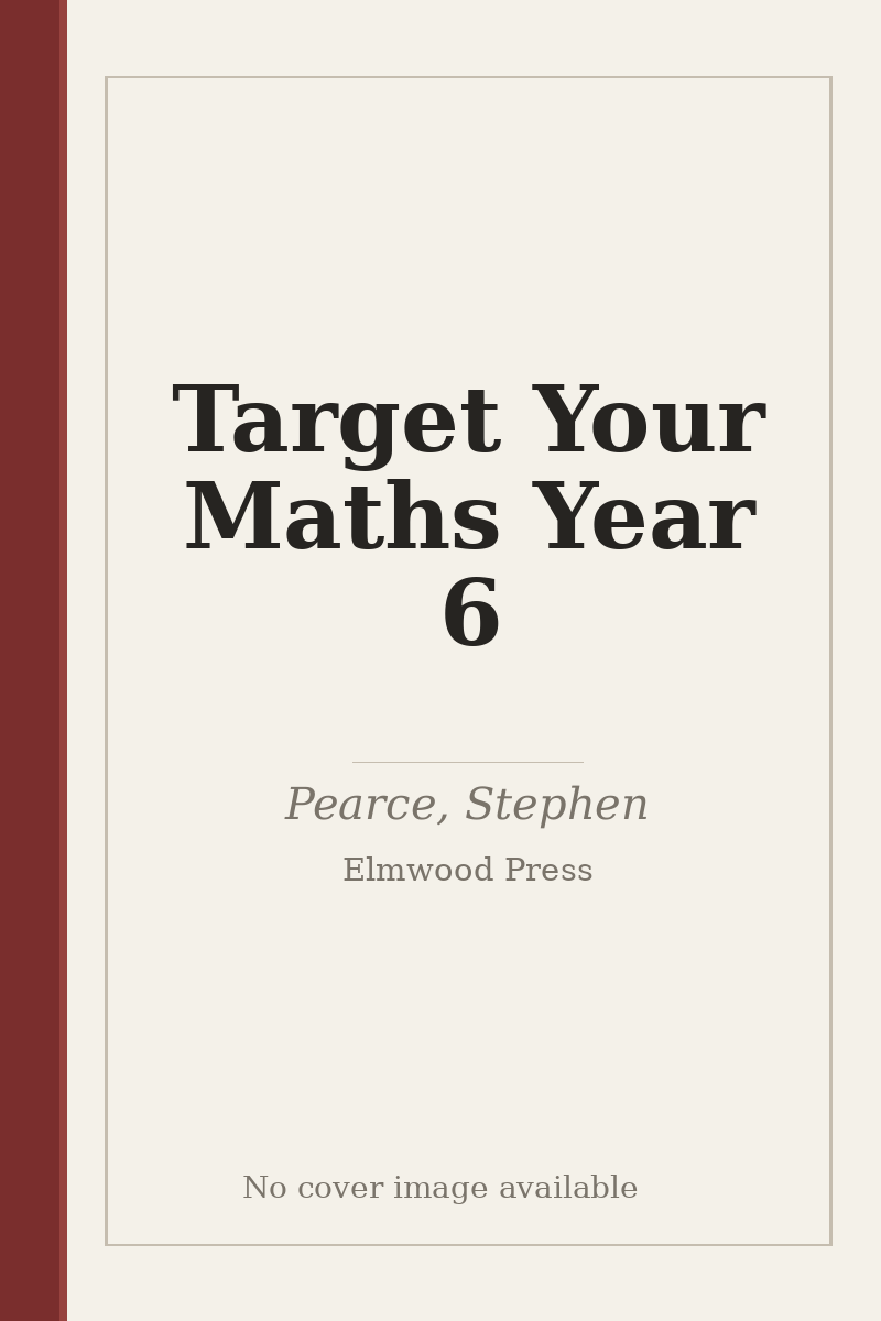 Target Your Maths Year 6 - no cover image available