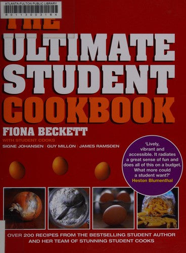 The Ultimate Student Cookbook