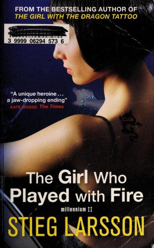 The Girl Who Played with Fire (Millennium Trilogy Book 2)