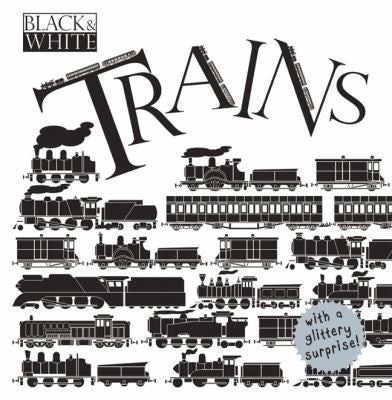 Trains (Black and White)