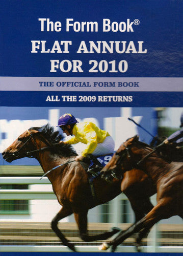 The Form Book Flat Annual for 2010