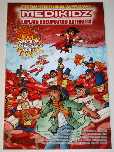 What's Up with Eloise? Medikidz Explain Rheumatoid Arthritis: What's Up with Eloise's Mom?