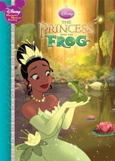 The Princess and the Frog (Disney Wonderful World of Reading)