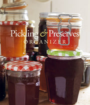 Pickling and Preserves Organizer (with Sticky Labels and Tags)