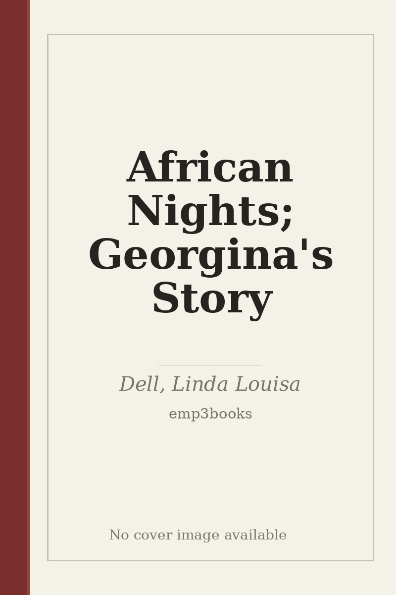 African Nights; Georgina's Story - no cover image available