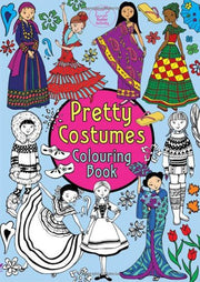 Pretty Costumes Colouring Book