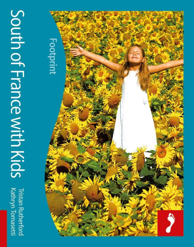South Of France Footprint With Kids