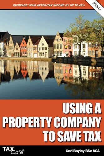 Using a Property Company to Save Tax