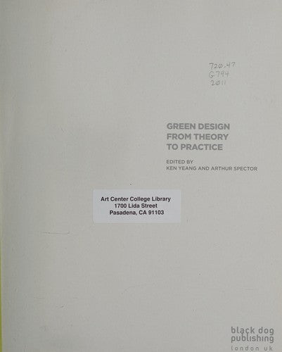 Green Design: From Theory to Practice