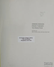 Green Design: From Theory to Practice