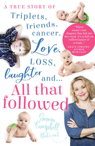 All That Followed: A story of cancer, kids and the fear of leaving too soon