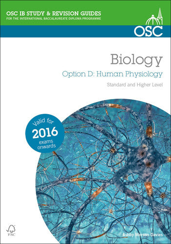 IB Biology Option D Human Physiology