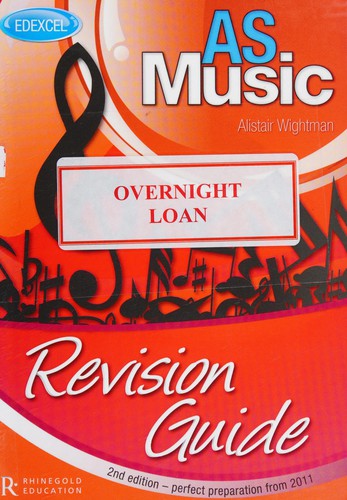 Edexcel As Music Revision Gde 2Nd Ed 2011+