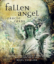 Fallen Angel Oracle Cards: Discover the art and wisdom of prediction with this book and 72 cards