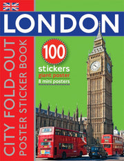 Fold-Out London Sticker Book (Fold-Out Poster Sticker Books)