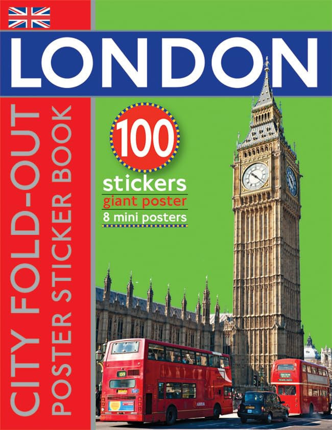Fold-Out London Sticker Book (Fold-Out Poster Sticker Books)