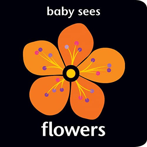 Baby Sees Flowers