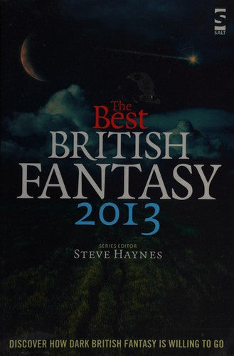 The Best British Fantasy 2013