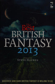 The Best British Fantasy 2013