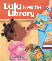 Lulu Loves the Library (Booky Girl Lulu): 1