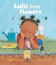 Lulu Loves Flowers: 4 (Booky Girl Lulu)