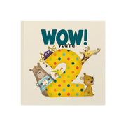 WOW! You're Two: Happy Birthday Gift Book with an Envelope That Can Be Sent As a Card