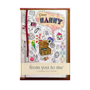 Dear Nanny, From You To Me: Guided Memory Journal To Capture Your Grandmother’s Amazing Stories (Sketch Collection)
