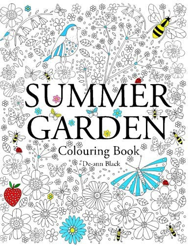 Summer Garden: Colouring Book