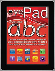 eyePad: Lowercase abc