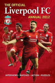 OFFICIAL LIVERPOOL FC ANNUAL 2012