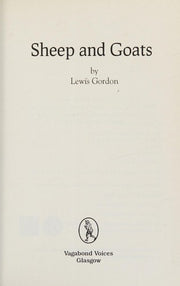 Sheep and Goats: 18 (Vagabonds)