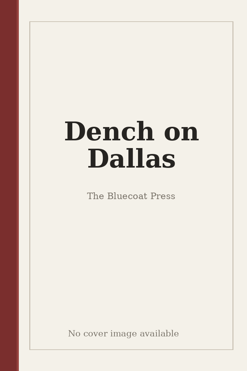 Dench on Dallas - no cover image available