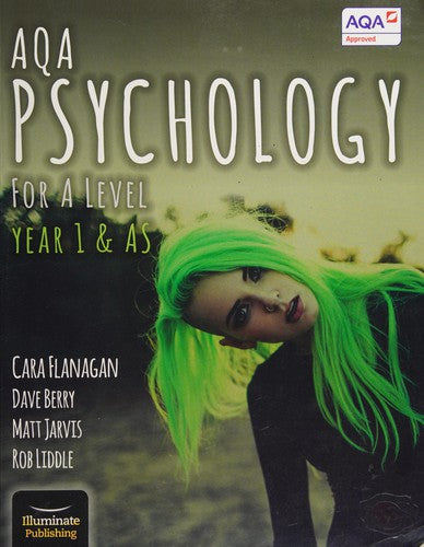 AQA Psychology for A Level Year 1 & AS - Student Book