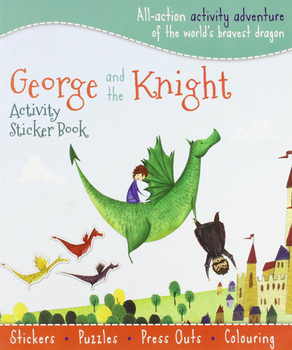 Dragon and Knight: Activity Sticker Book