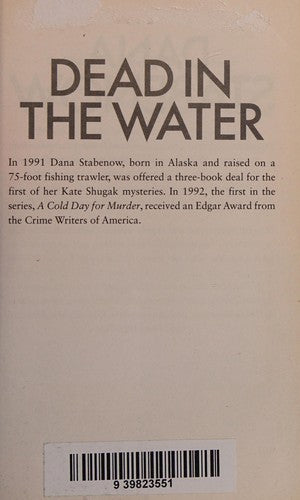 Dead in the Water: 3 (A Kate Shugak Investigation)