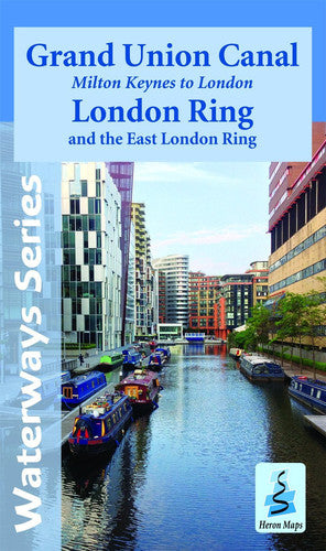 Grand Union Canal - Milton Keynes to London: With the London and East London Rings