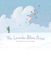 The Lavender Blue Dress
