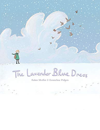 The Lavender Blue Dress