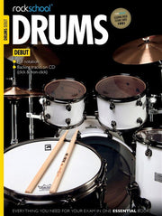 Rockschool Drums - Debut (2012-2018) (Backing tracks available only for download)